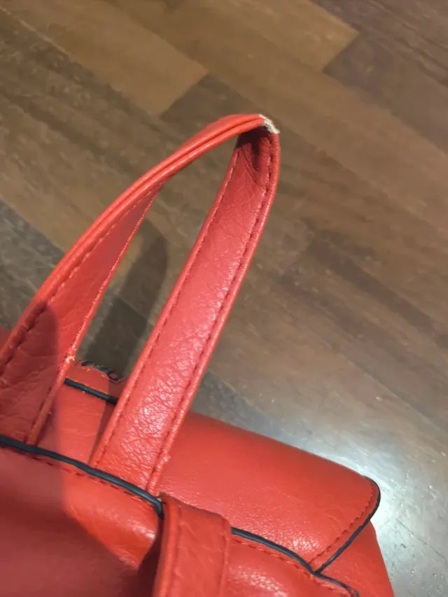 Zainetto donna rosso