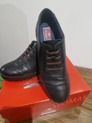 Zapatos Fluchos Mujer Negros