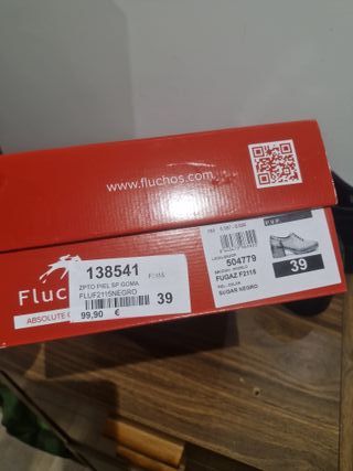 Zapatos Fluchos Mujer Negros