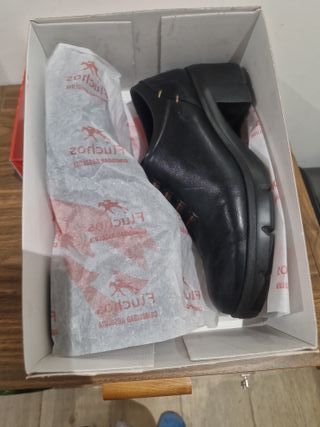 Zapatos Fluchos Mujer Negros