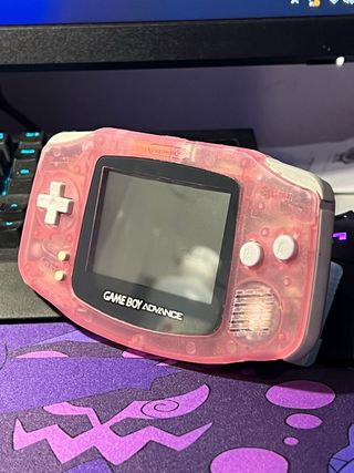 Game Boy Advance Rosa Nintendo