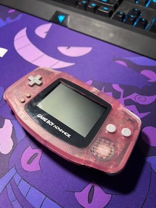 Game Boy Advance Rosa Nintendo