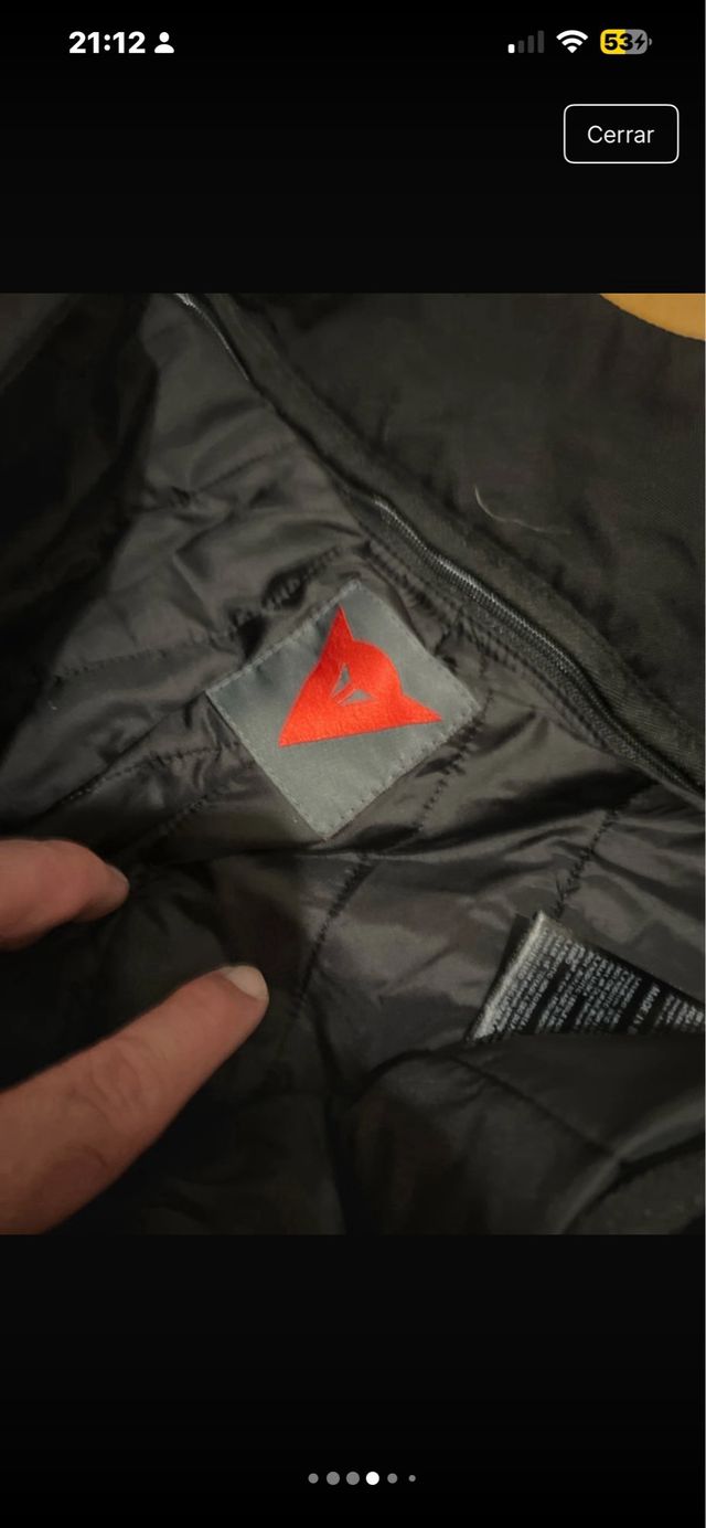 Pantalón Moto Invierno Gore-Tex Negro