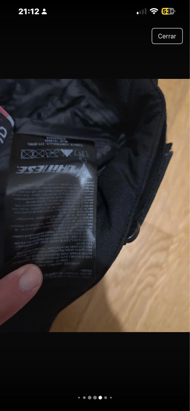 Pantalón Moto Invierno Gore-Tex Negro