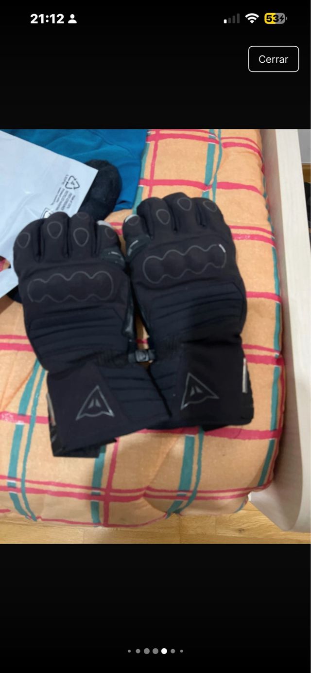 Pantalón Moto Invierno Gore-Tex Negro