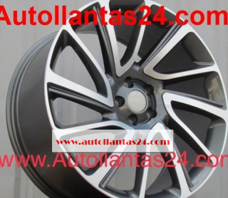Juego 4 llantas para land range rover sant