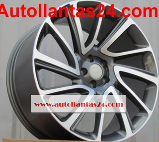 Juego 4 llantas para land range rover sant