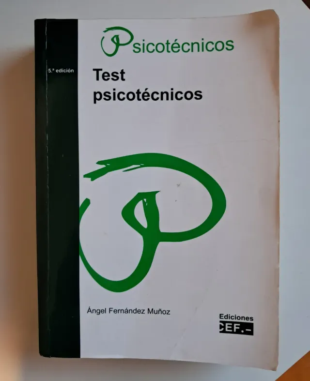 Test psicotécnicos