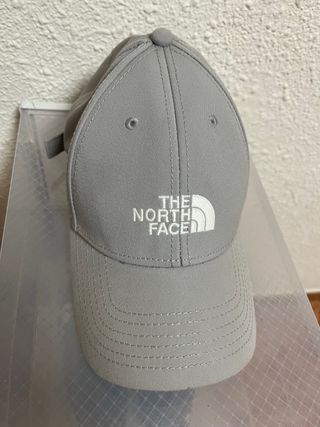 Gorra The North Face Gris