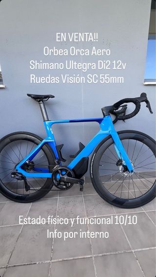 Orbea Orca Aero M20iLTD 2023 – Talla 53 – Impecabl