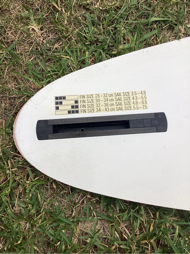 Tabla Windsurf Fanatic Ultra Ray 282