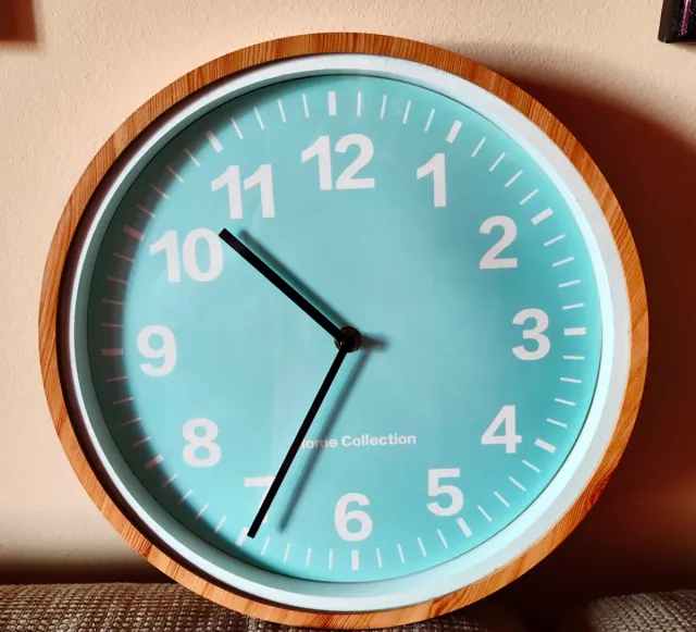 Reloj de pared redondo, cocina