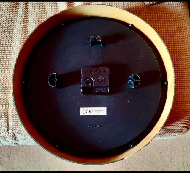 Reloj de pared redondo, cocina