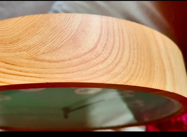 Reloj de pared redondo, cocina