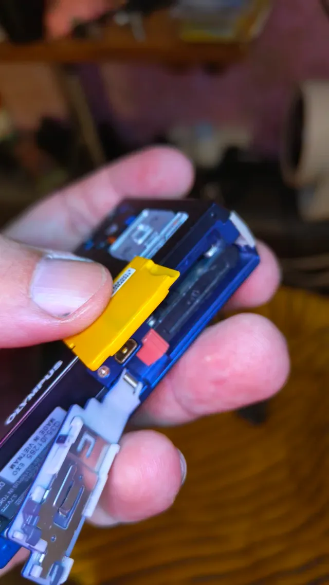 Olympus FE-5010 Fotocamera Digitale Blu