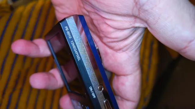 Olympus FE-5010 Fotocamera Digitale Blu