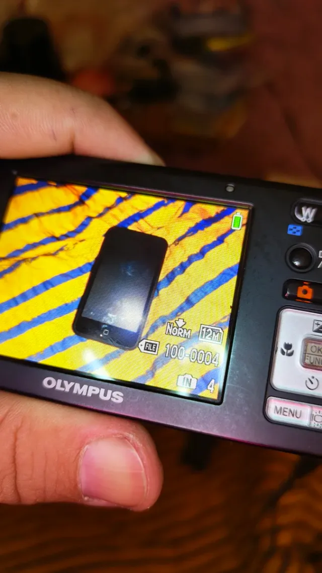 Olympus FE-5010 Fotocamera Digitale Blu