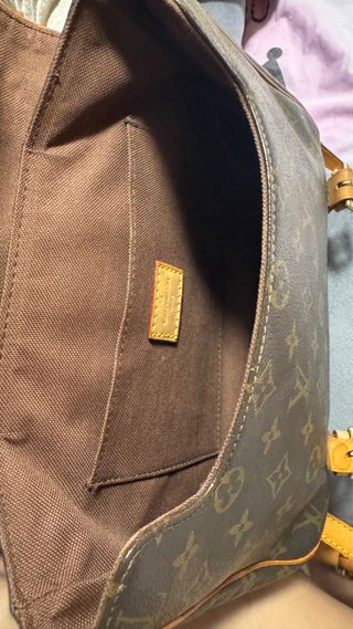 Bolso Louis Vuitton Marrón