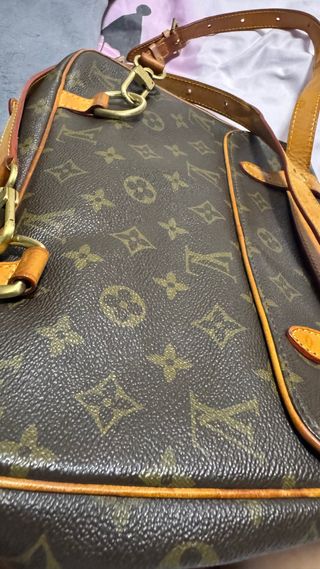 Bolso Louis Vuitton Marrón