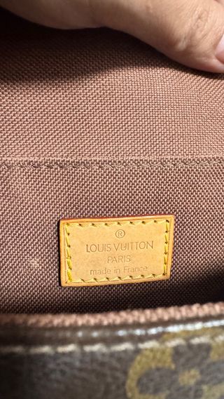 Bolso Louis Vuitton Marrón
