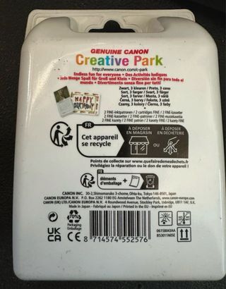 Canon PIXMA Multipack 40 41 Nero Colore