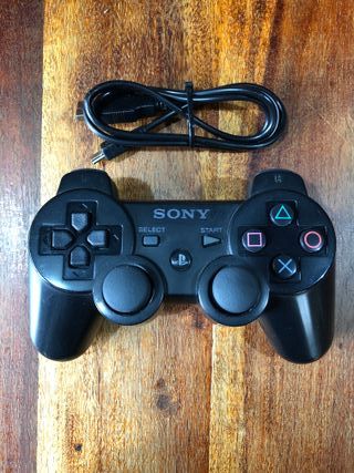 Controller Ps3 sony dualshock 3 con cavo