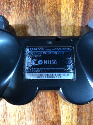 Controller Ps3 sony dualshock 3 con cavo
