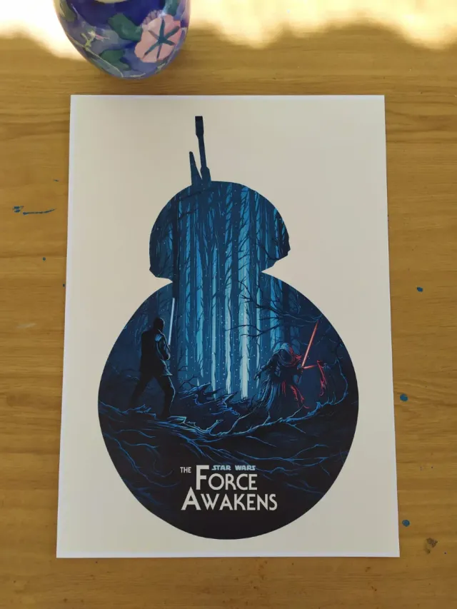 Póster Star Wars: El Despertar de la Fuerza