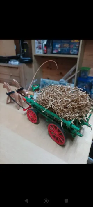 Carro de paja Playmobil Belén