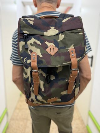 Mochila ideal colegio o gym.