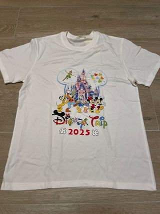 Camiseta Disney Trip 2025 Talla XL