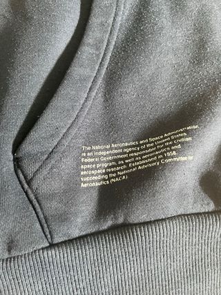 Conjunto Sudadera y Pantalón NASA Azul.