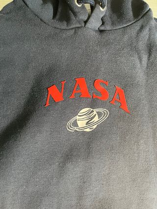 Conjunto Sudadera y Pantalón NASA Azul.