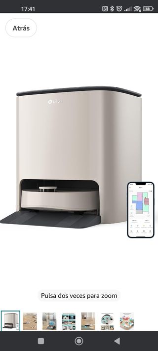 Robot Fregasuelos LEFANT T1 NUEVO 