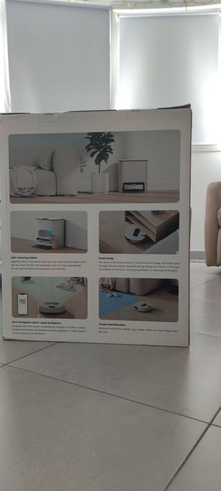Robot Fregasuelos LEFANT T1 NUEVO 
