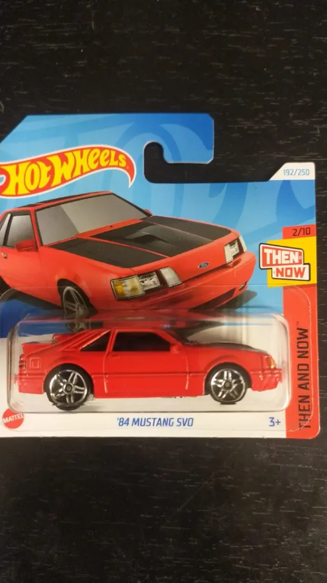 Hot Wheels '84 Mustang SVO 192/250 2/10
