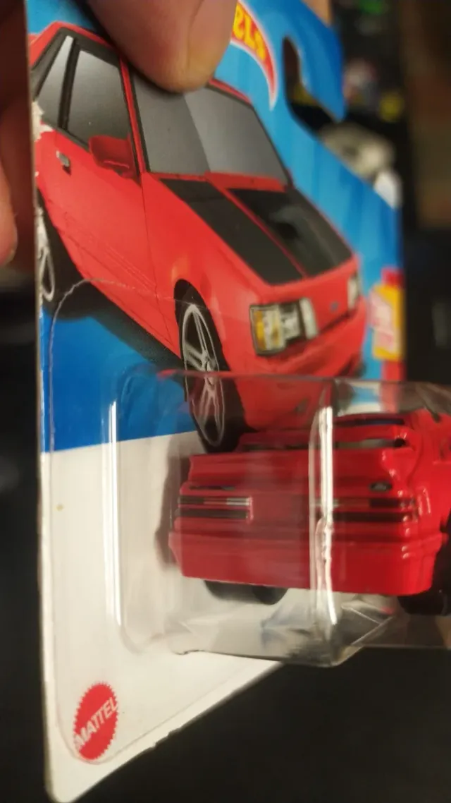 Hot Wheels '84 Mustang SVO 192/250 2/10