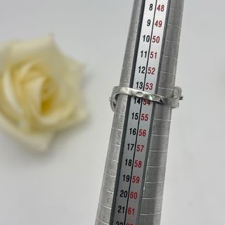 Anillo de oro 9kt con diamantes