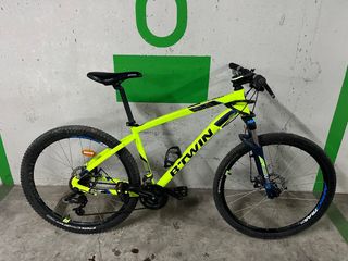 Bicicleta Montaña Btwin 520