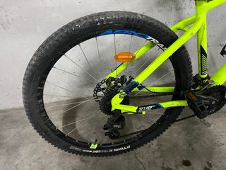 Bicicleta Montaña Btwin 520