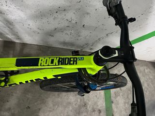 Bicicleta Montaña Btwin 520