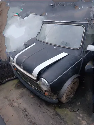 Austin Rover Mini 1985 - Despiece
Mk2. - 998 cc.