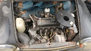 Austin Rover Mini 1985 - Despiece
Mk2. - 998 cc.