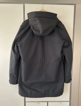 Parka Abrigo O'Neill Negra Talla M