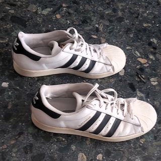Zapatillas Adidas Superstar Blancas Negras Hombre