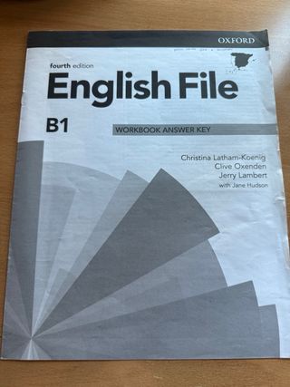 English File B1