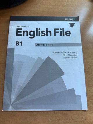 English File B1