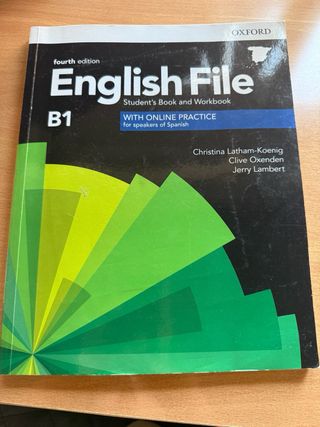 English File B1
