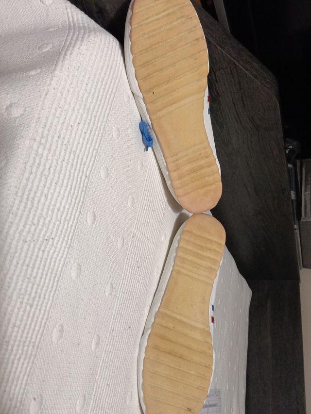 Tenis El Ganso Blanco y Azul