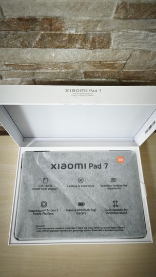Xiaomi Pad 7 Nueva